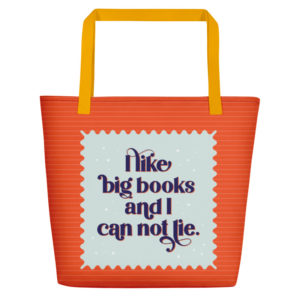 I Like Big Books Tote