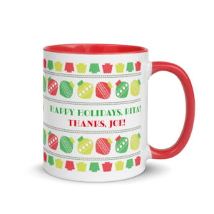 Tis the season in PA Mug